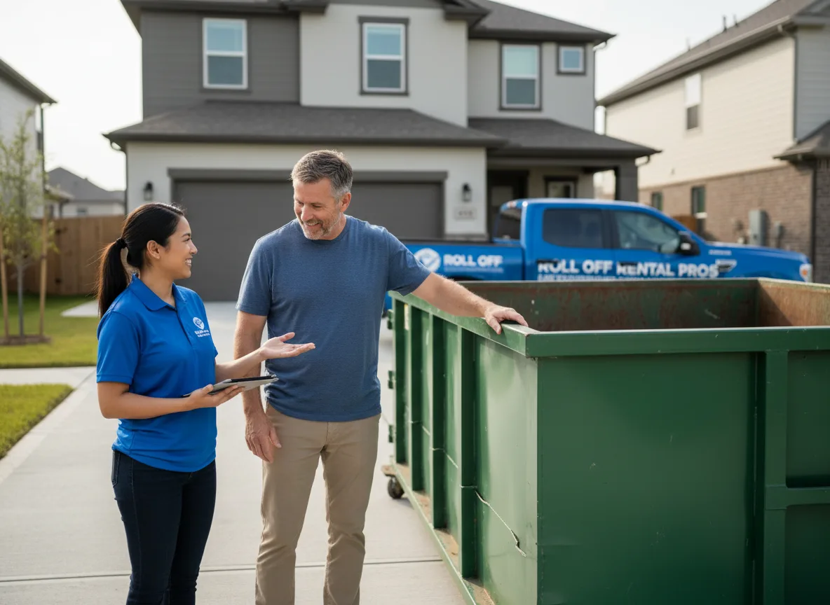 Roll Off Dumpster Rental Fowlerton, TX FAQs
